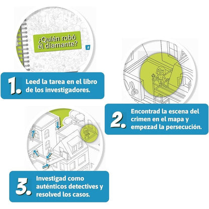 Juego de Mesa Que Locura de Parque español - imagen 5