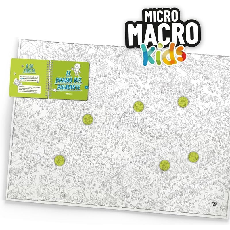 Juego de Mesa Que Locura de Parque español - imagen 6