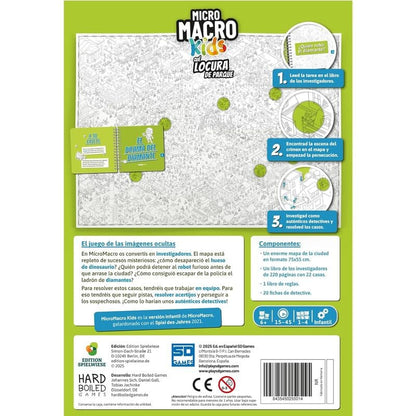 Juego de Mesa Que Locura de Parque español - imagen 7