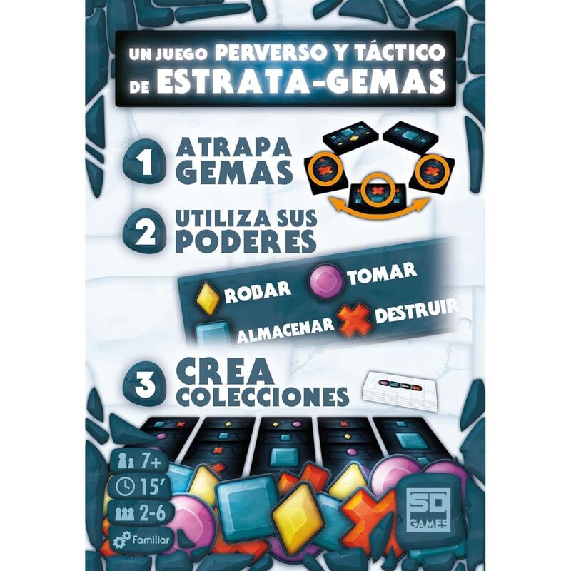 Juego de mesa Onix español - imagen 5
