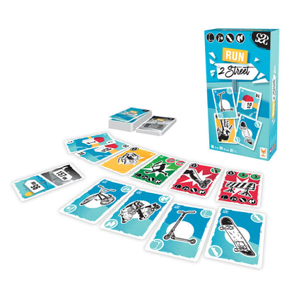 Juego de cartas Run 2 Street