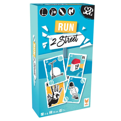 Juego de cartas Run 2 Street - imagen 2