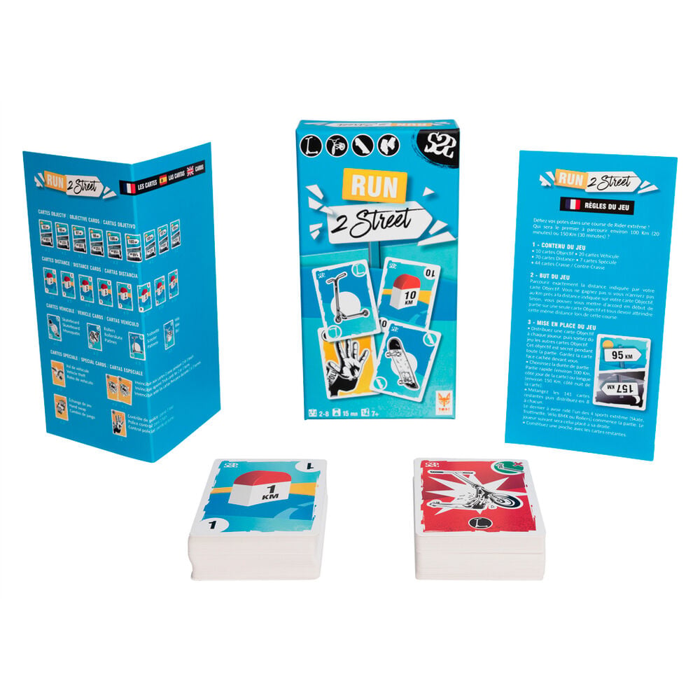 Juego de cartas Run 2 Street - imagen 3