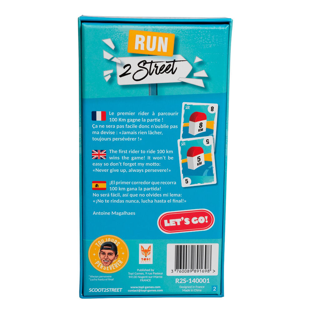 Juego de cartas Run 2 Street - imagen 4