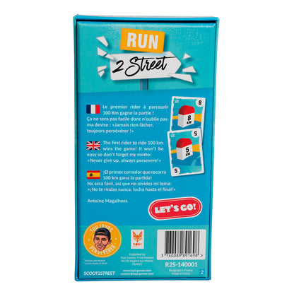 Juego de cartas Run 2 Street - imagen 4