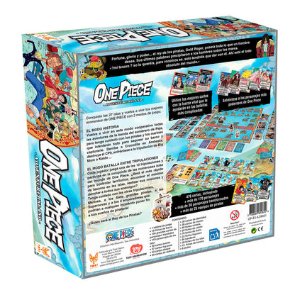 Juego de mesa Isla de Aventuras One Piece español - imagen 2