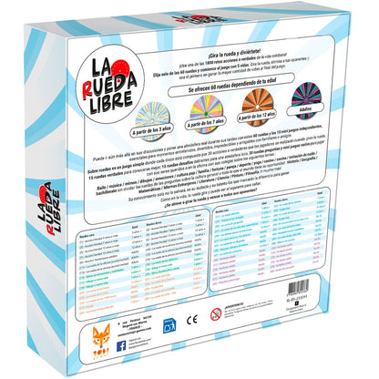 Juego de mesa La Rueda Libre español - imagen 2