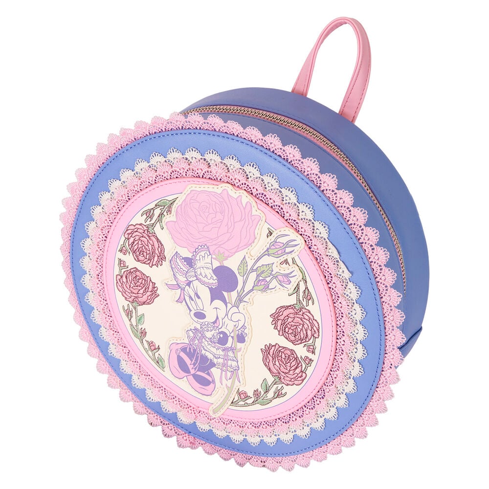 Mochila Floral Minnie Disney Loungefly 23cm - imagen 6
