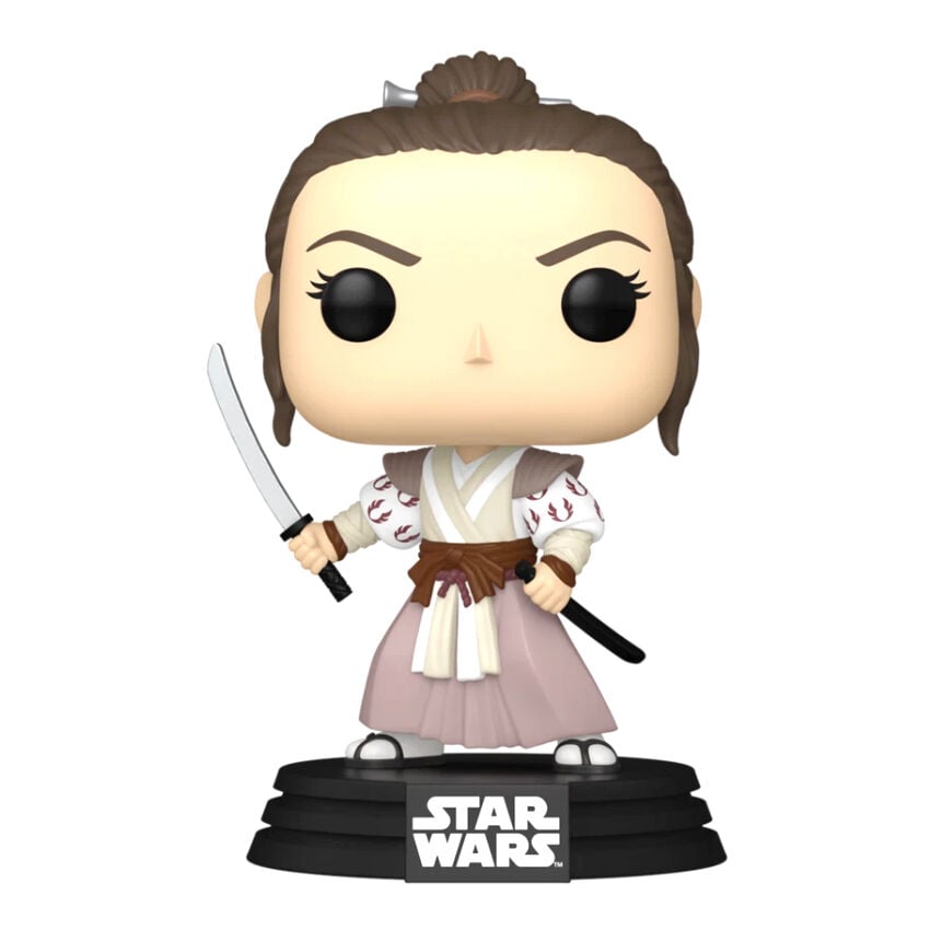 Figura POP Star Wars Impressions Rey Exclusive - imagen 2