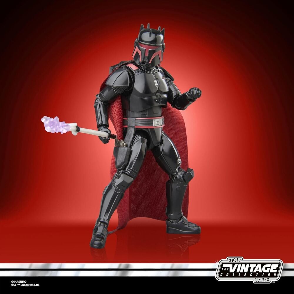 Figura Moff Gideon Dark Trooper Armor The Mandalorian Star Wars 9,5cm - imagen 5