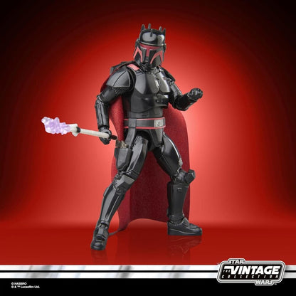 Figura Moff Gideon Dark Trooper Armor The Mandalorian Star Wars 9,5cm - imagen 5