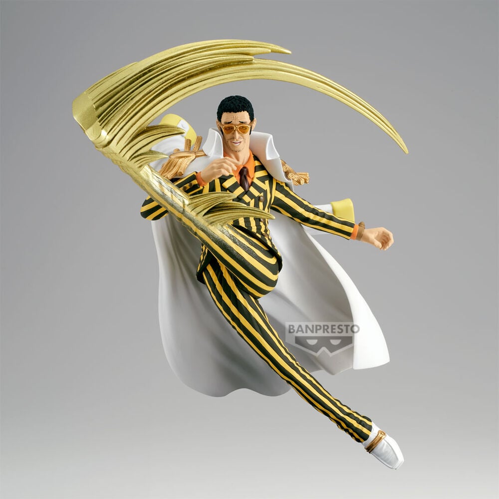 Figura Borsalino Battle Record One Piece 19cm - imagen 2