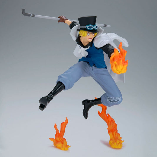 Figura Sabo Special Edition Battle Record One Piece 12cm - imagen 3