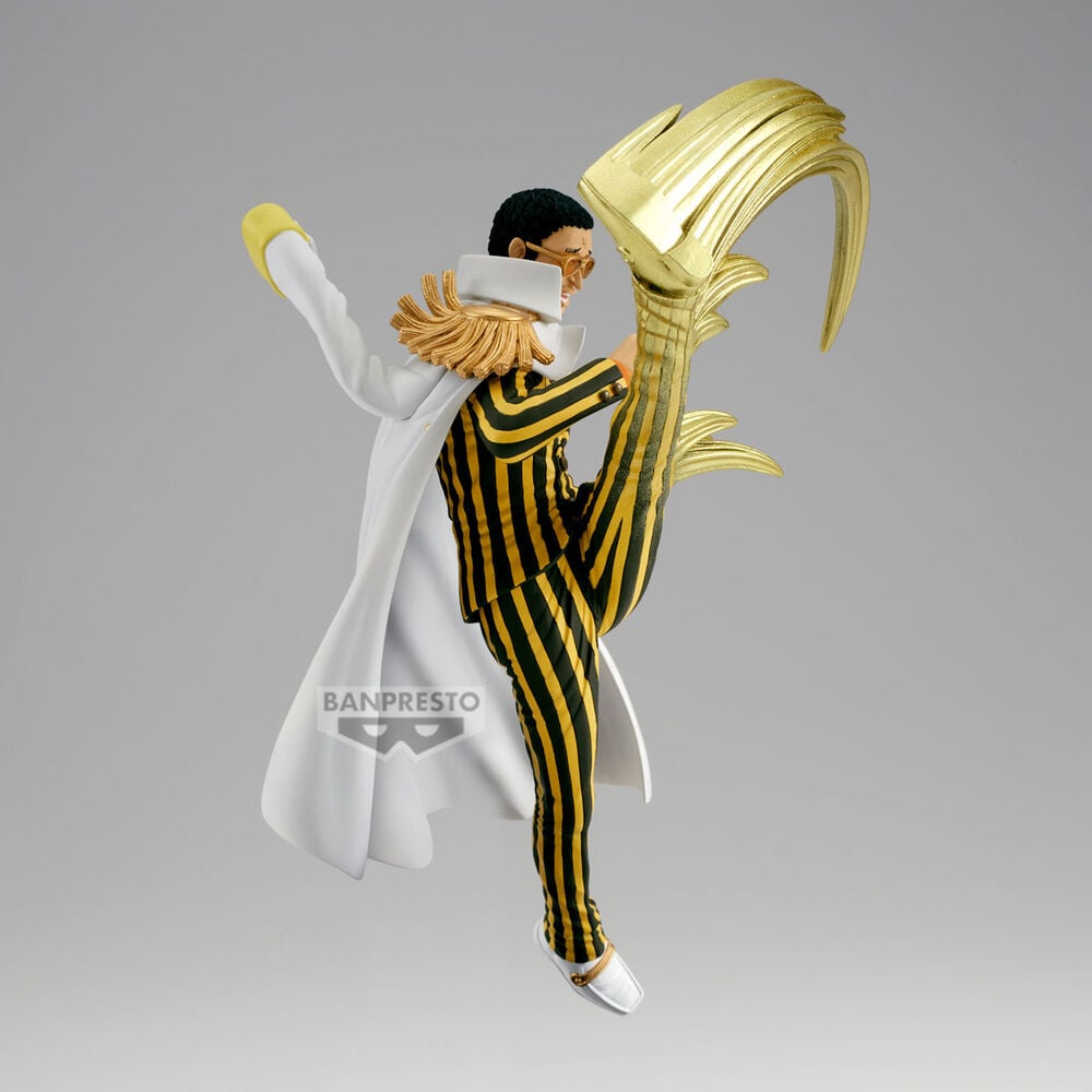 Figura Borsalino Battle Record One Piece 19cm - imagen 3