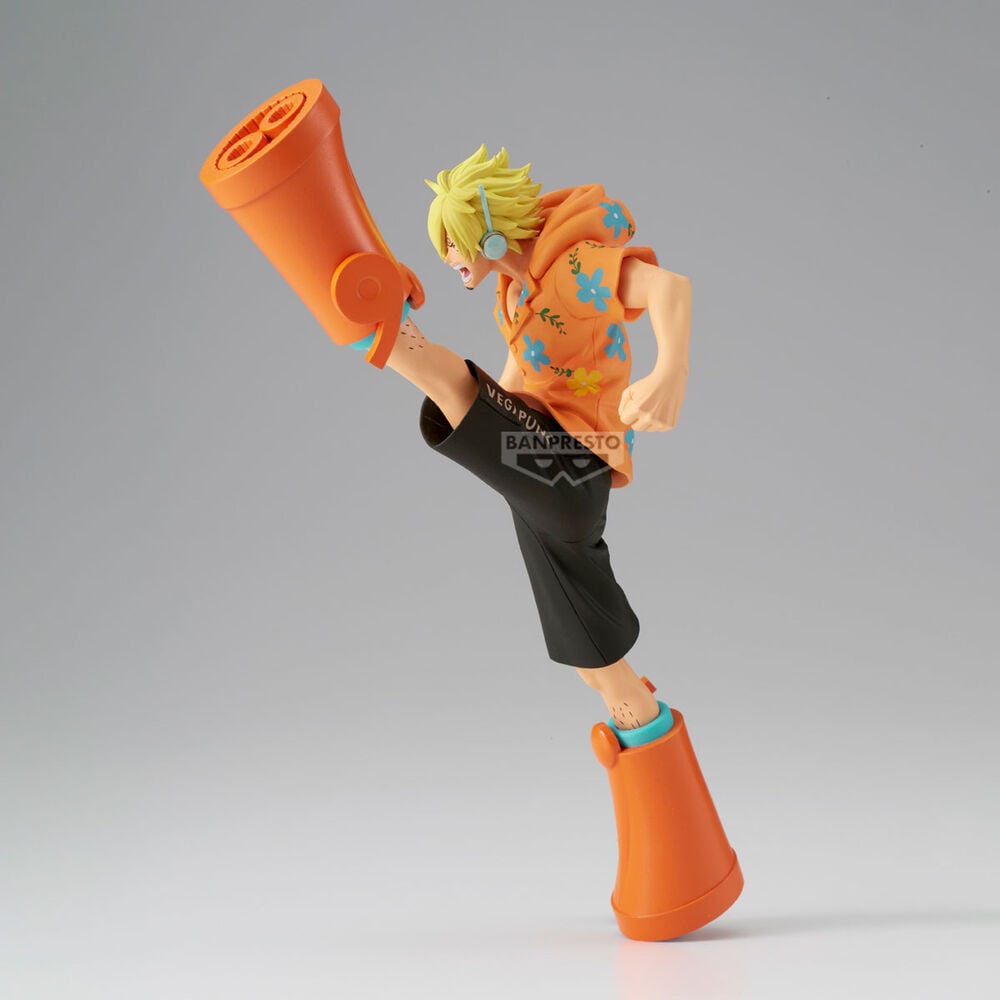 Figura Sanji Battle Record One Piece 21cm - imagen 4
