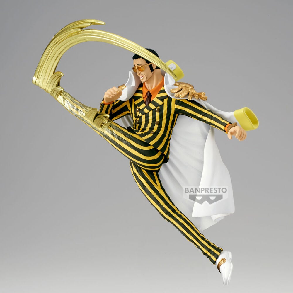 Figura Borsalino Battle Record One Piece 19cm - imagen 4