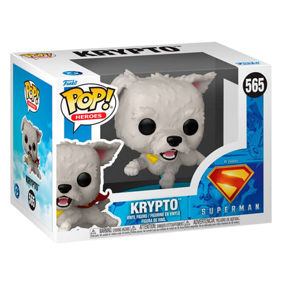 Figura POP DC Comics Superman Krypto - imagen 2