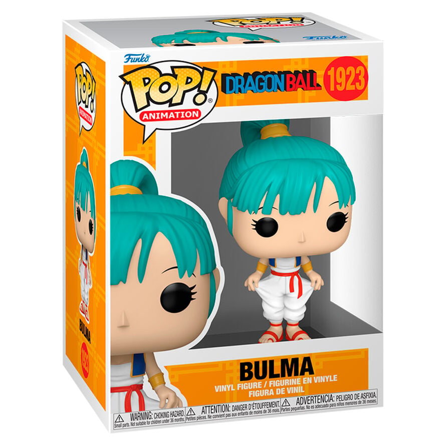 Figura POP Dragon Ball Bulma - imagen 2