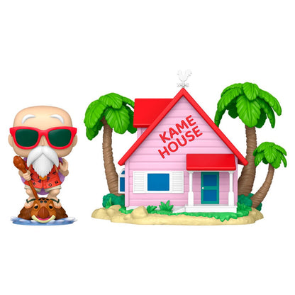 Figura POP Town Dragon Ball Master Roshi At Kame House - imagen 2