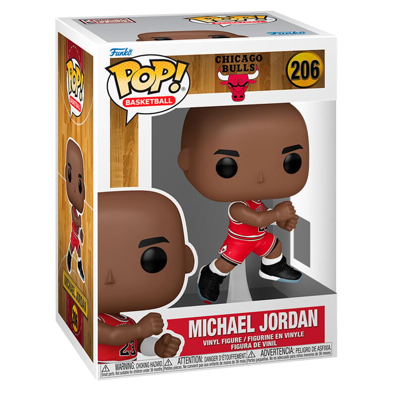 Figura POP NBA Chicago Bulls Michael Jordan - imagen 2