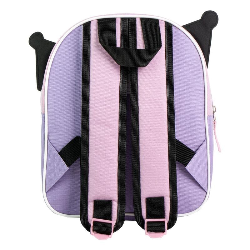 Mochila 3D Kuromi Hello Kitty 28cm - imagen 2