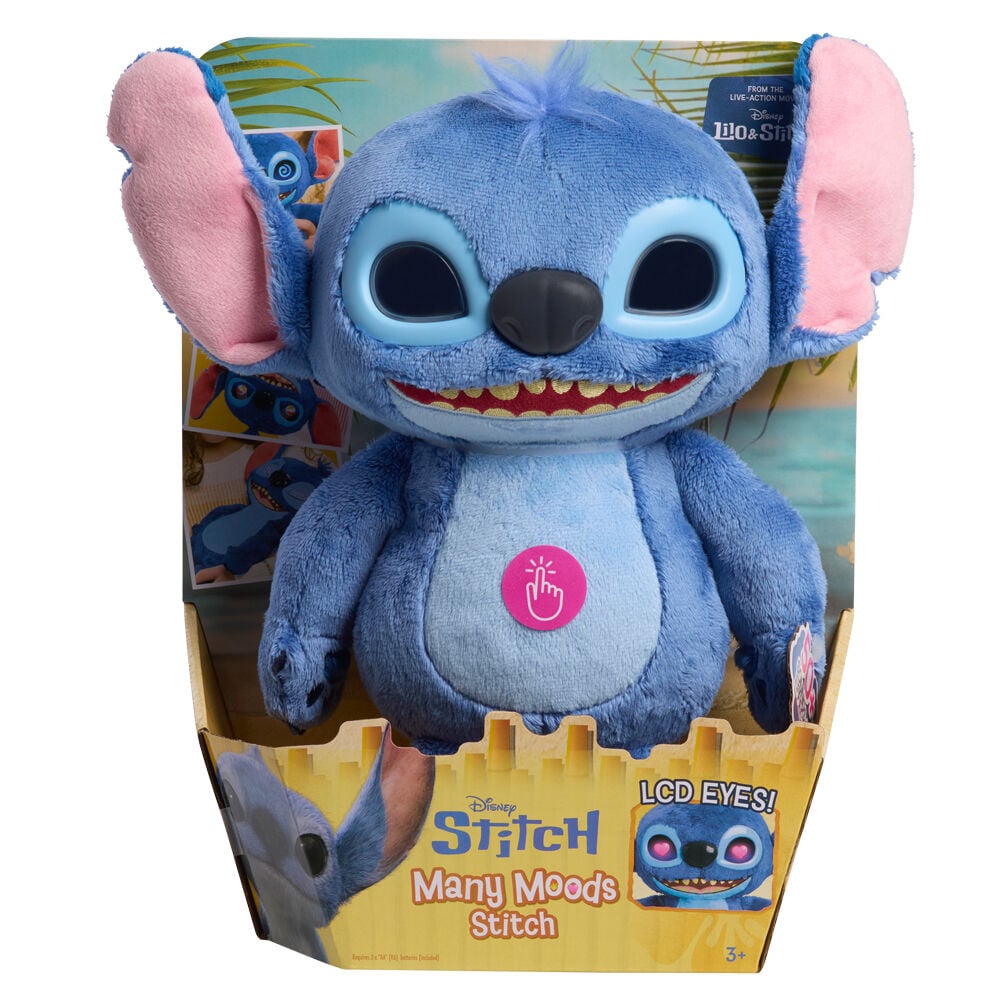 Peluche interactivo Stitch Disney 30cm - imagen 2
