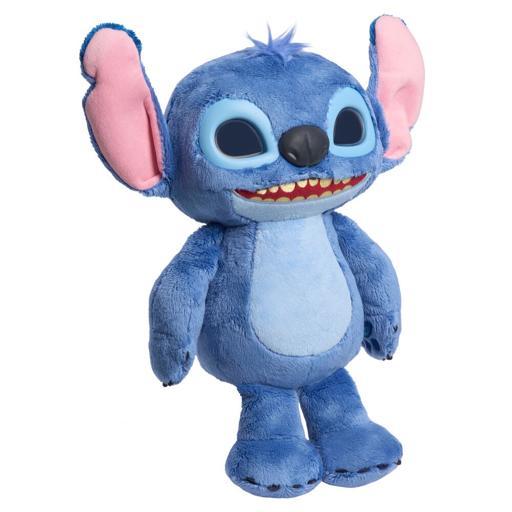 Peluche interactivo Stitch Disney 30cm - imagen 3