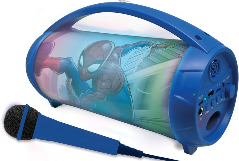 Altavoz con microfono bluetooth Spiderman Marvel - imagen 2