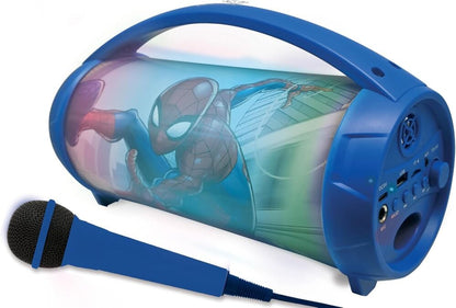 Altavoz con microfono bluetooth Spiderman Marvel - imagen 2