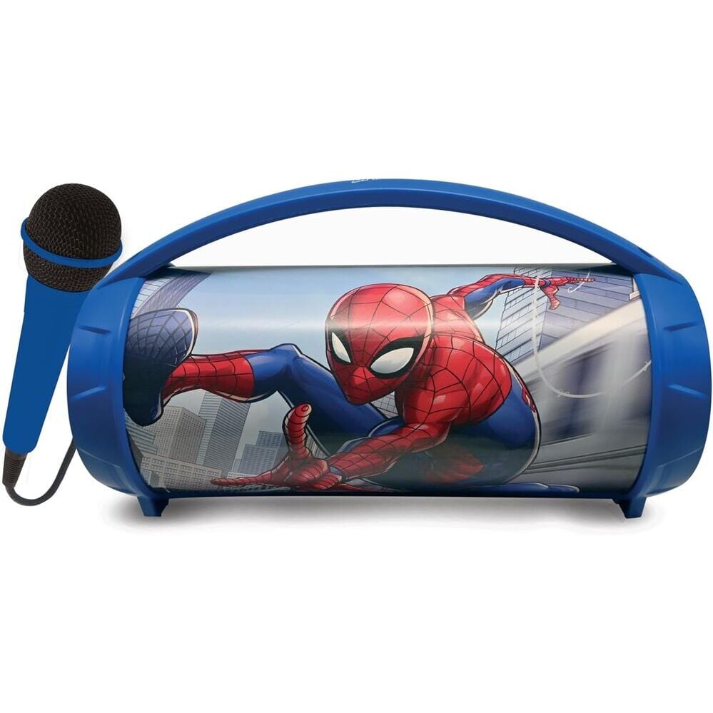 Altavoz con microfono bluetooth Spiderman Marvel - imagen 4