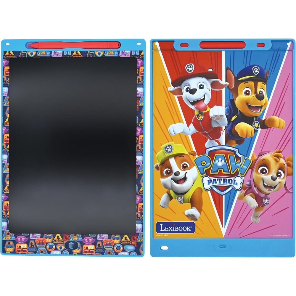 Pizarra magica educativa Patrulla Canina Paw Patrol