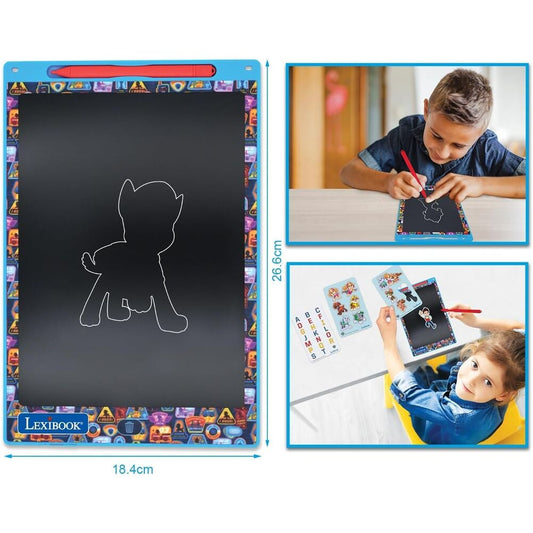 Pizarra magica educativa Patrulla Canina Paw Patrol - imagen 2