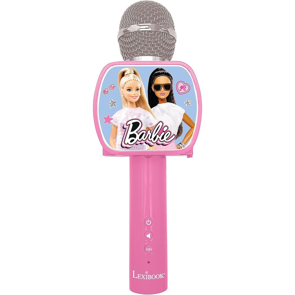 Microfono Karaoke Barbie