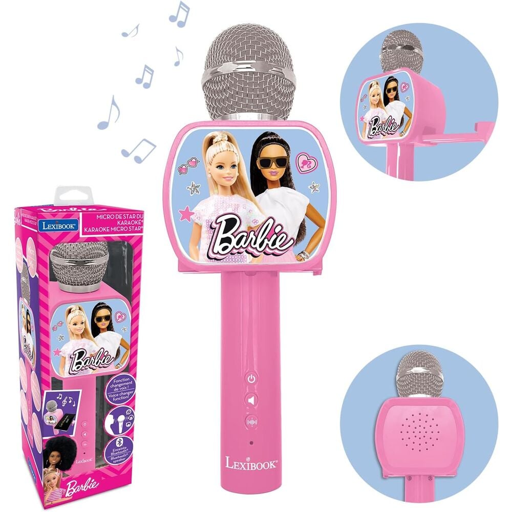Microfono Karaoke Barbie - imagen 3