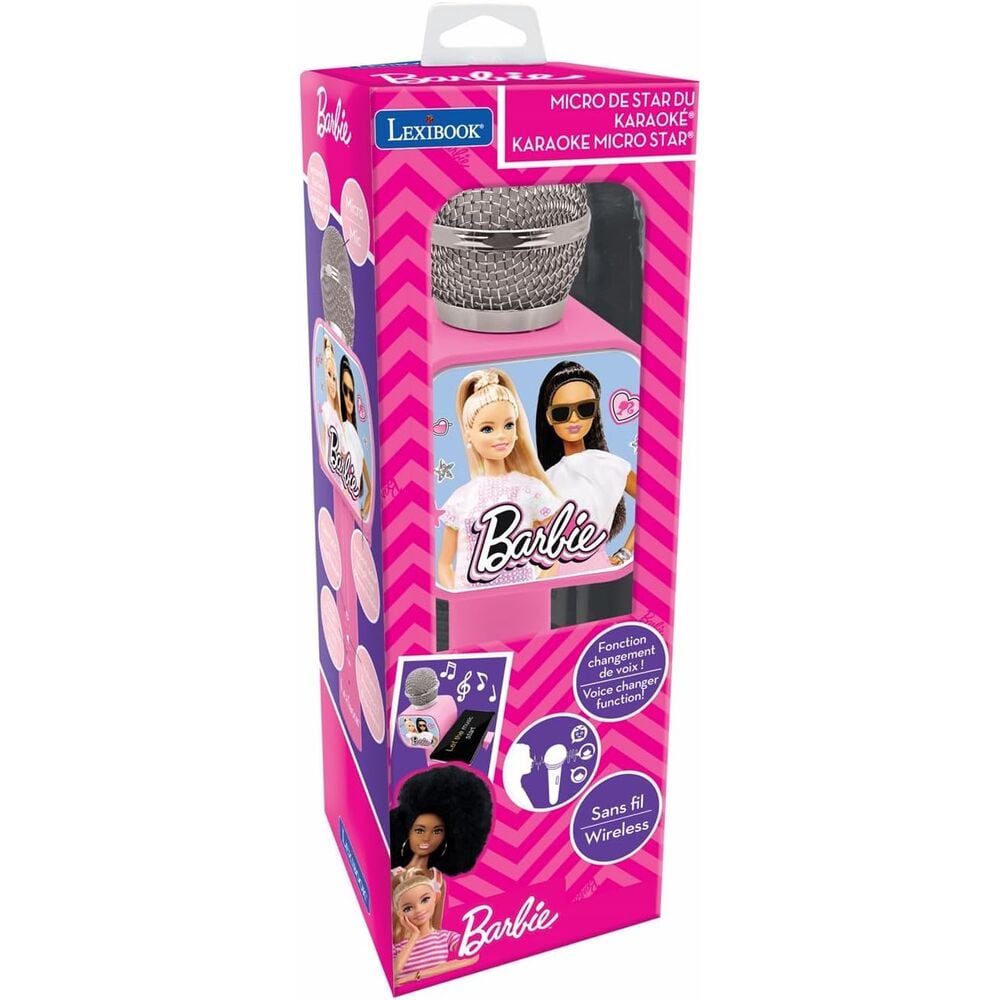 Microfono Karaoke Barbie - imagen 4