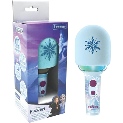 Microfono Karaoke Frozen Disney