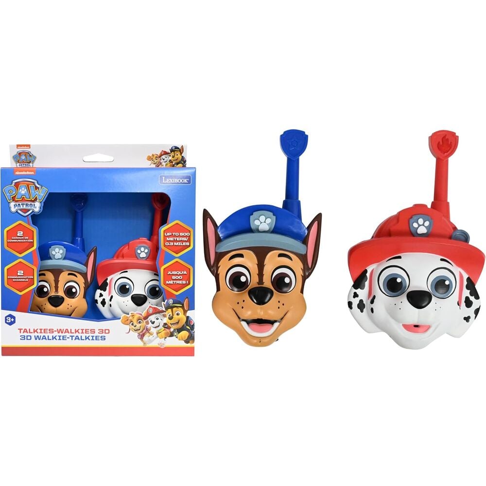 Walkie Talkie 3D Patrulla Canina Paw Patrol - imagen 4