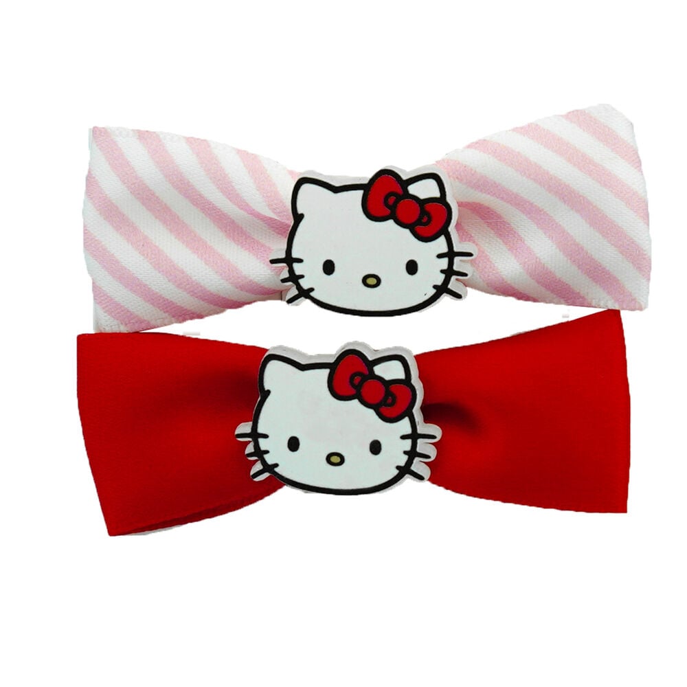 Blister 2 Pinzas pelo Hello Kitty - imagen 2