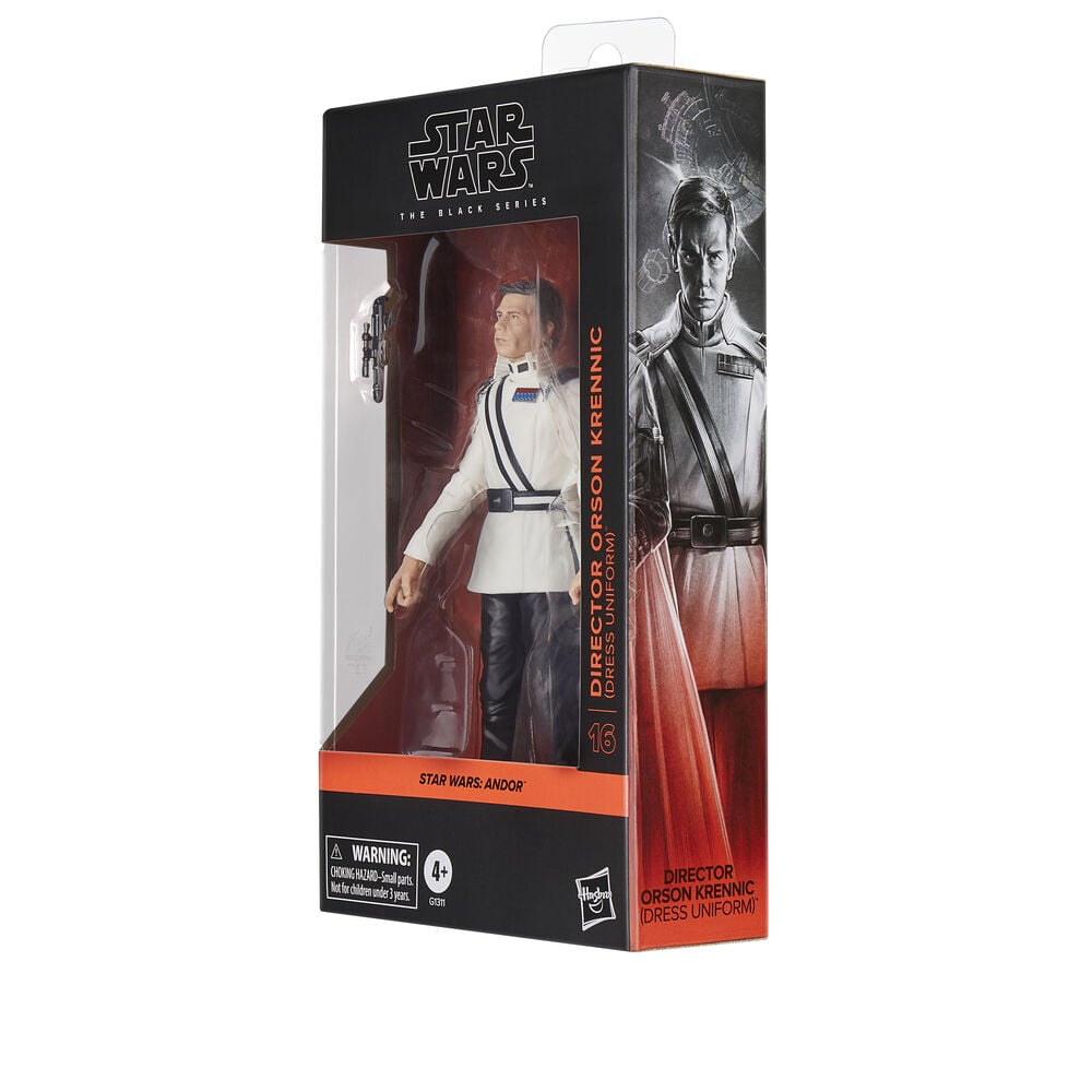 Figura Director Orson Krennic Dress Uniform Andor Star Wars 15cm - imagen 5