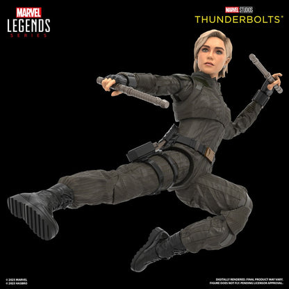 Blister 2 figuras Yelena Belova & Red Guardian Thunderbolts Marvel Legends 15cm - imagen 4