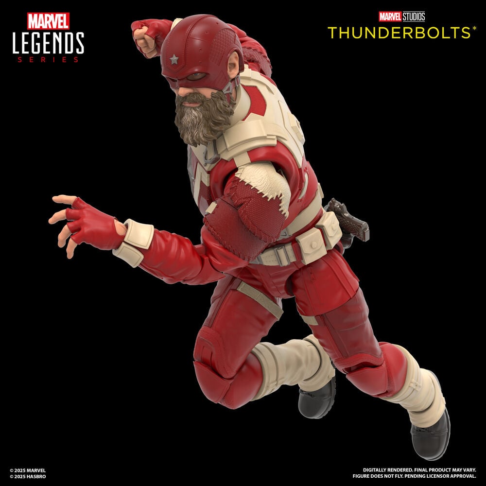 Blister 2 figuras Yelena Belova & Red Guardian Thunderbolts Marvel Legends 15cm - imagen 8