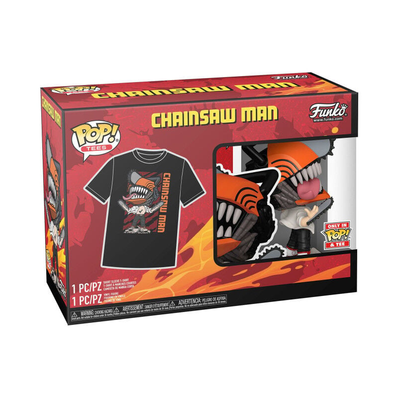 Set figura POP & Tee Leaping Chainsaw Man - imagen 2