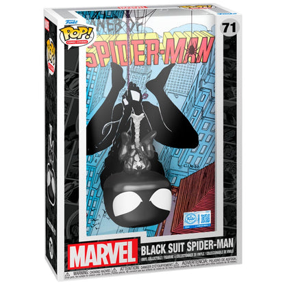 Figura POP Comic Cover Spider-Man Black Suit Spiderman - imagen 2