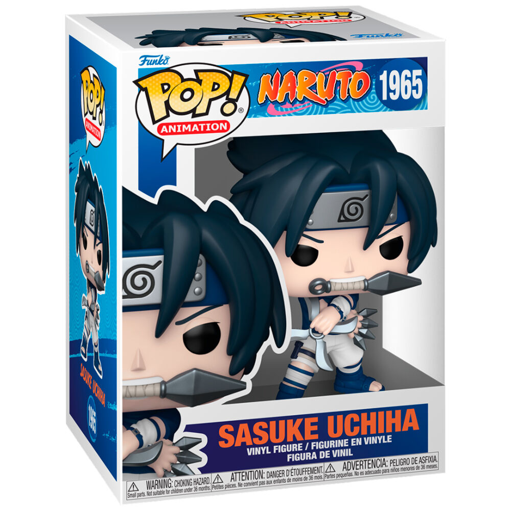 Figura POP Naruto Sasuke Uchiha - imagen 2