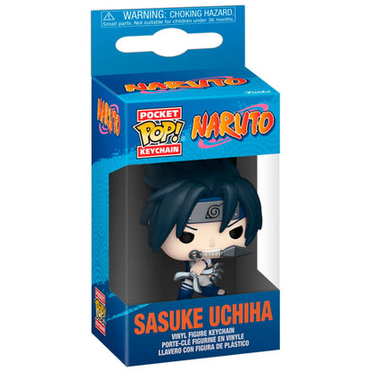 Llavero Pocket POP Naruto Sasuke Uchiha - imagen 2