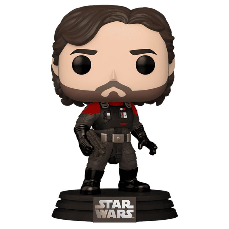 Figura POP Star Wars Cassian Andor Sienar Test Pilot 5 + 1 Chase - imagen 3