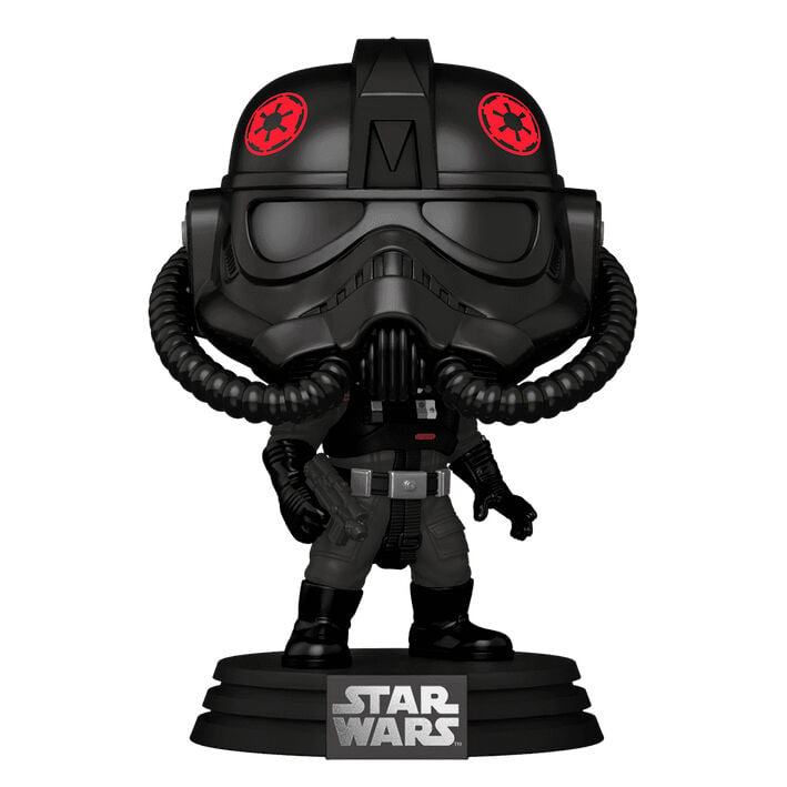 Figura POP Star Wars Cassian Andor Sienar Test Pilot 5 + 1 Chase - imagen 4