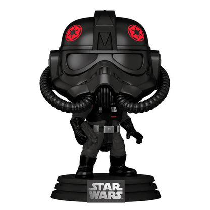 Figura POP Star Wars Cassian Andor Sienar Test Pilot 5 + 1 Chase - imagen 4