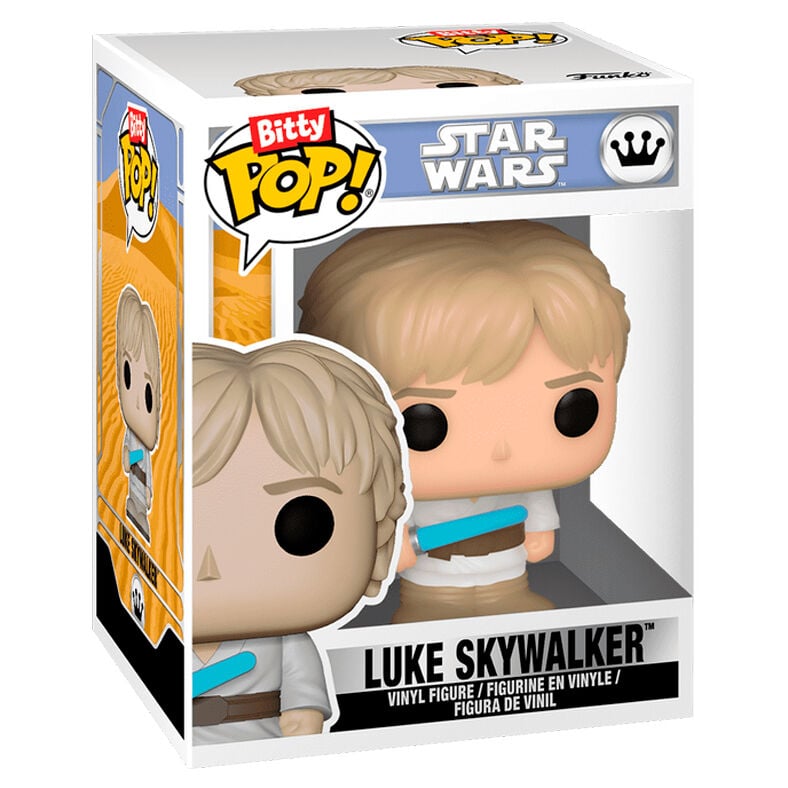Figura Bitty Pop Ride Star Wars Luke Skywalker and Speeder - imagen 3