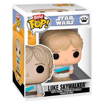 Figura Bitty Pop Ride Star Wars Luke Skywalker and Speeder - imagen 3